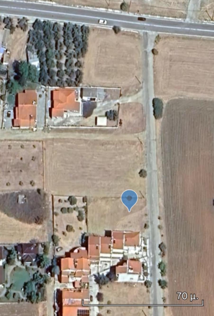 Plot of land in Roditis, Komotini