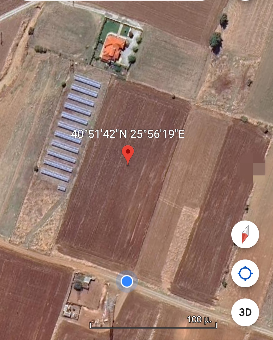 10 acres of land in Apalos Alexandroupolis