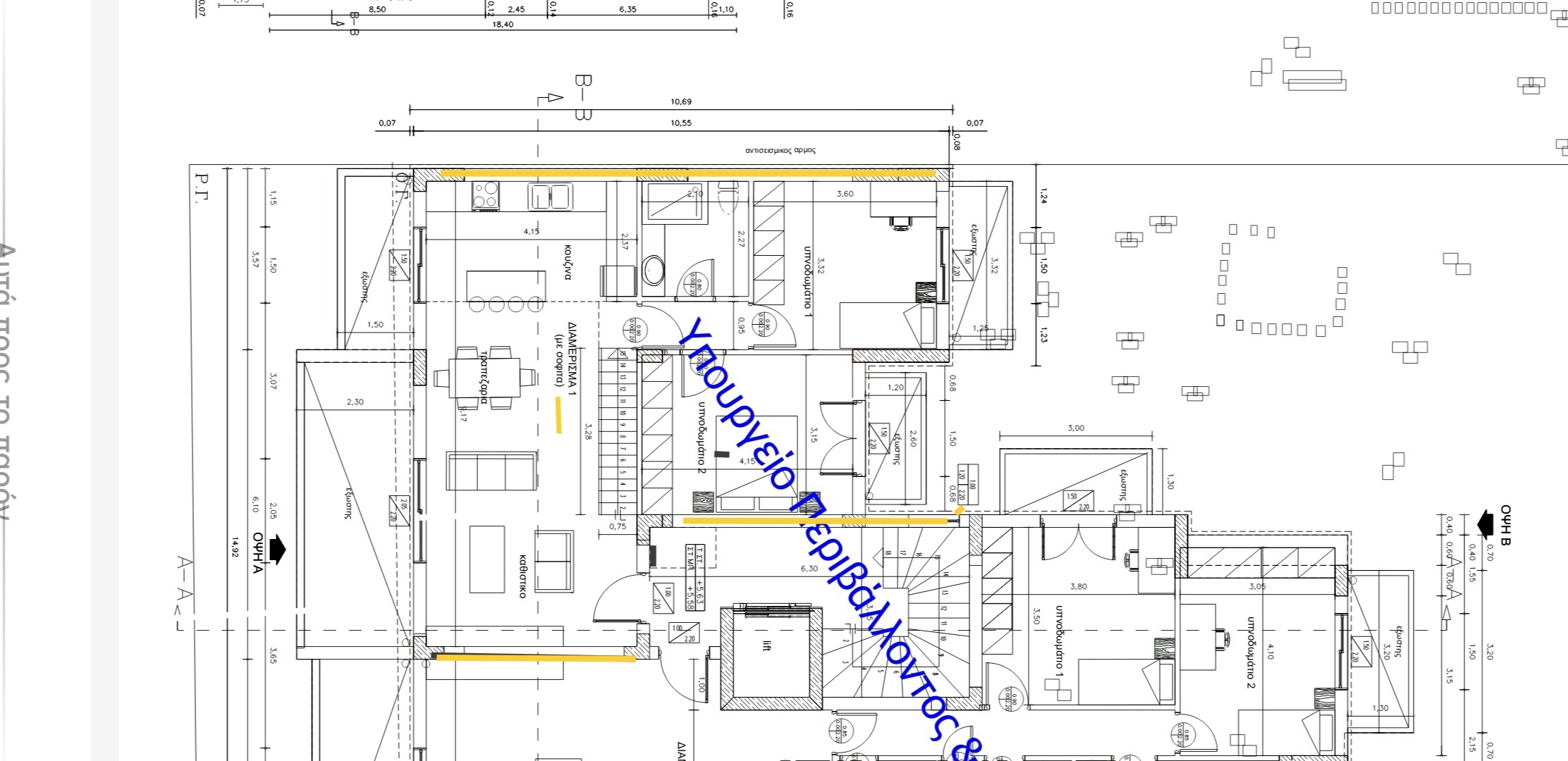 Maisonette apartment in the KEGE area Alexandroupolis