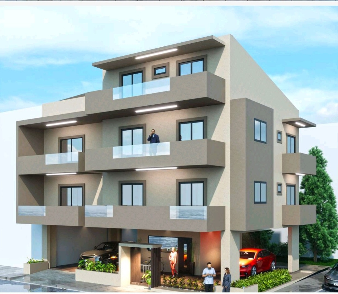 Under-construction first-floor apartment in Kallithea Alexandroupolis