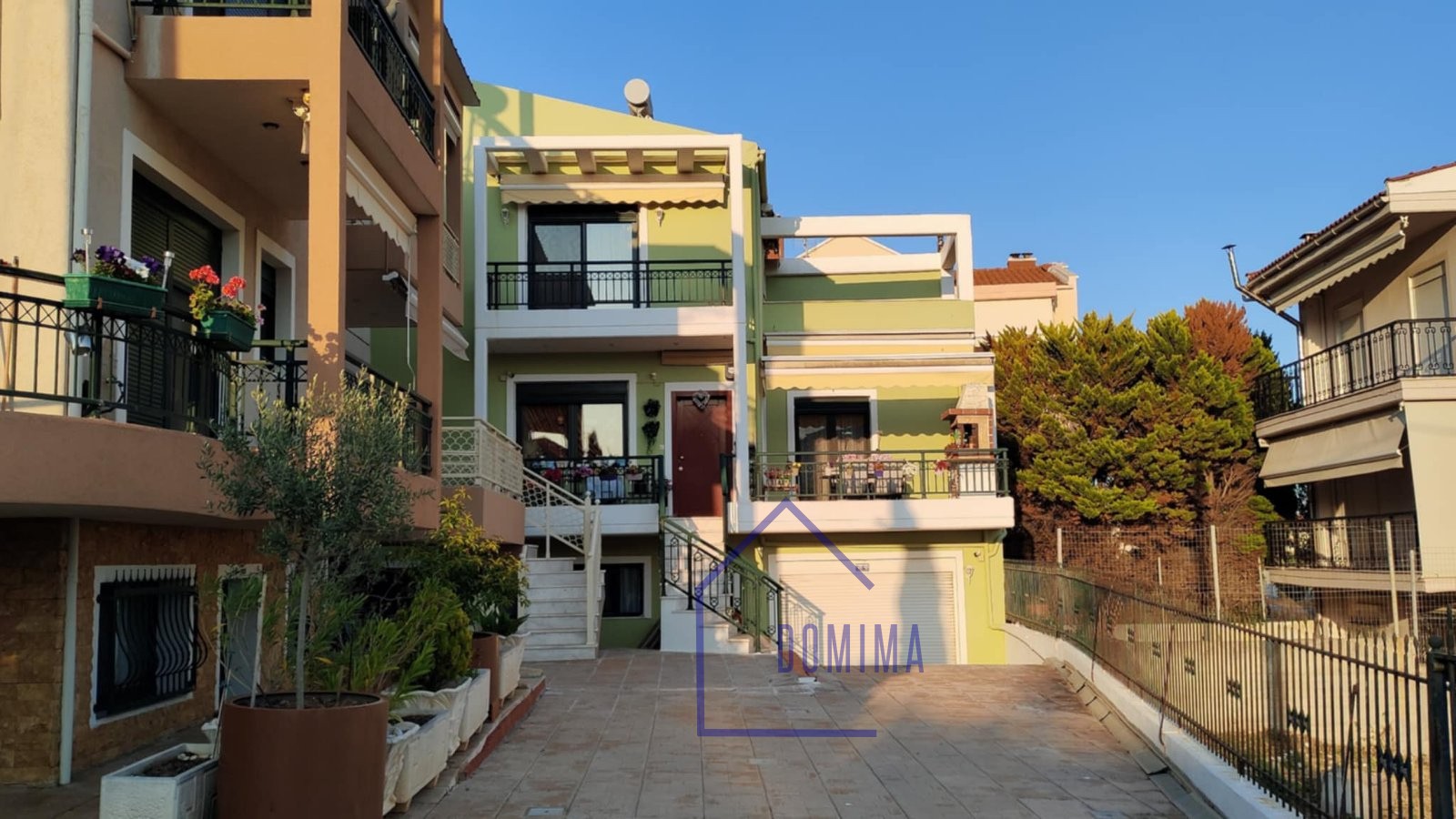 Detached house-maisonette in Agios Vasilios