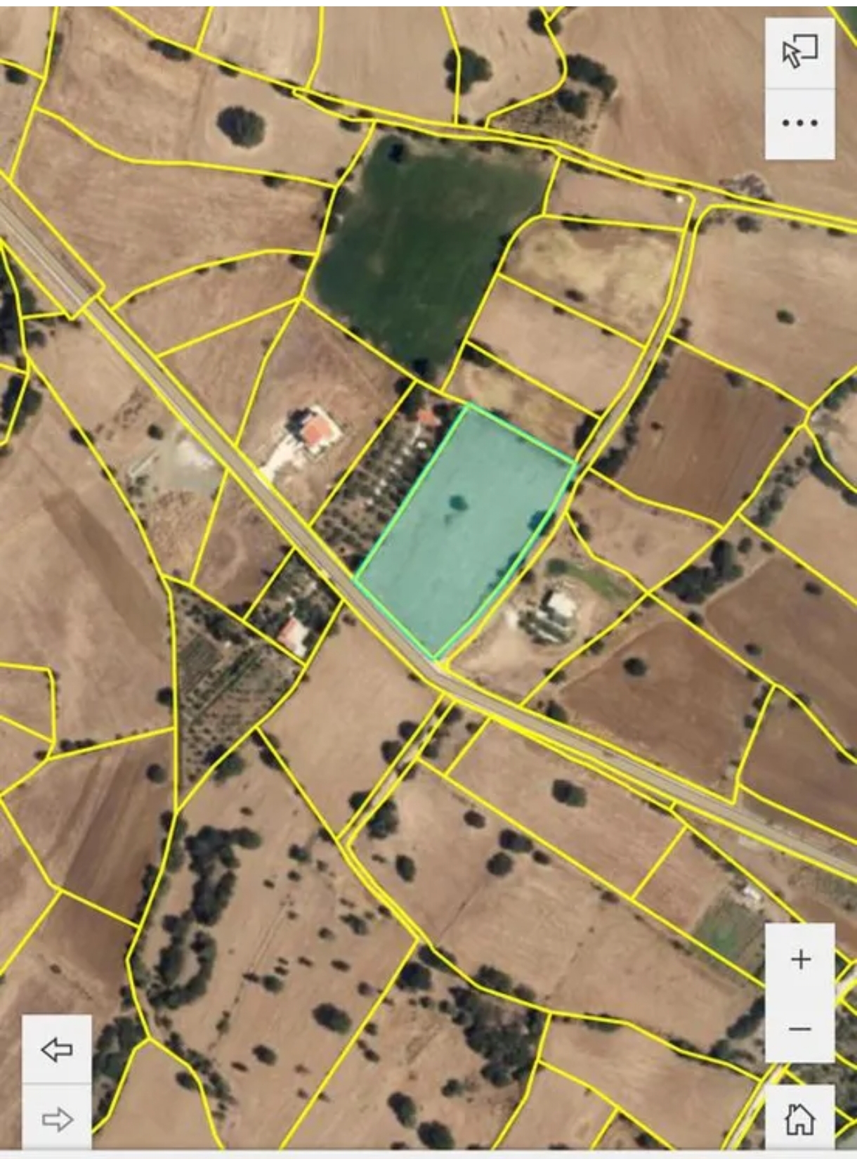 Land in Makrilies Samothrace