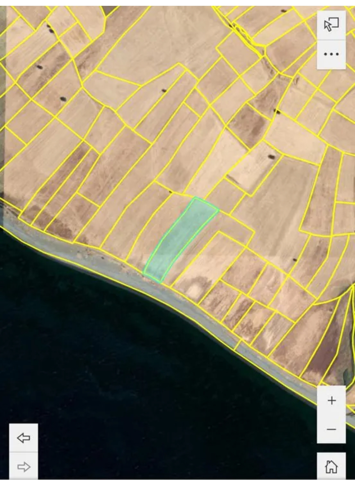 Beachfront Land in Kamariotissa Samothrace