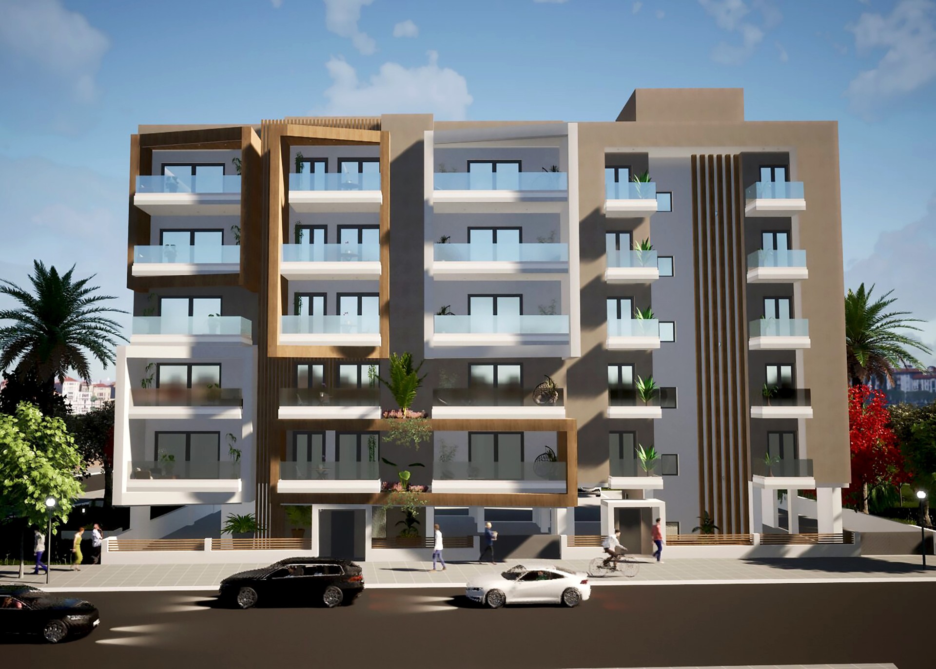 Apartment in Kallithea Alexandroupolis on the 1st floor (73 sq.m.)