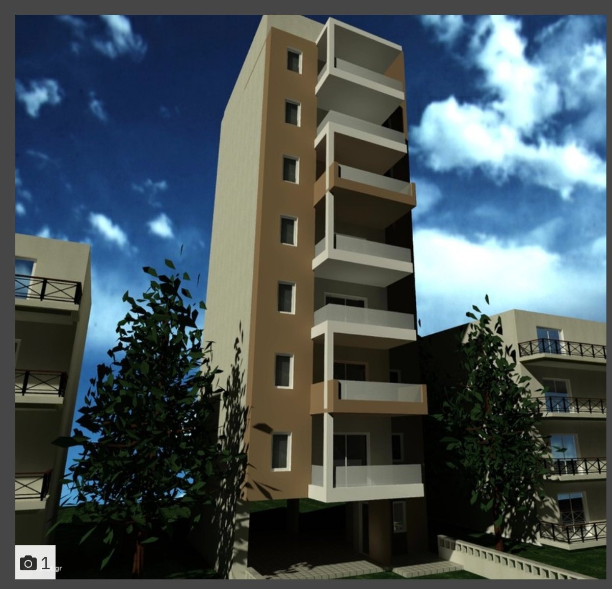 Apartment in Alexandroupoli City Center