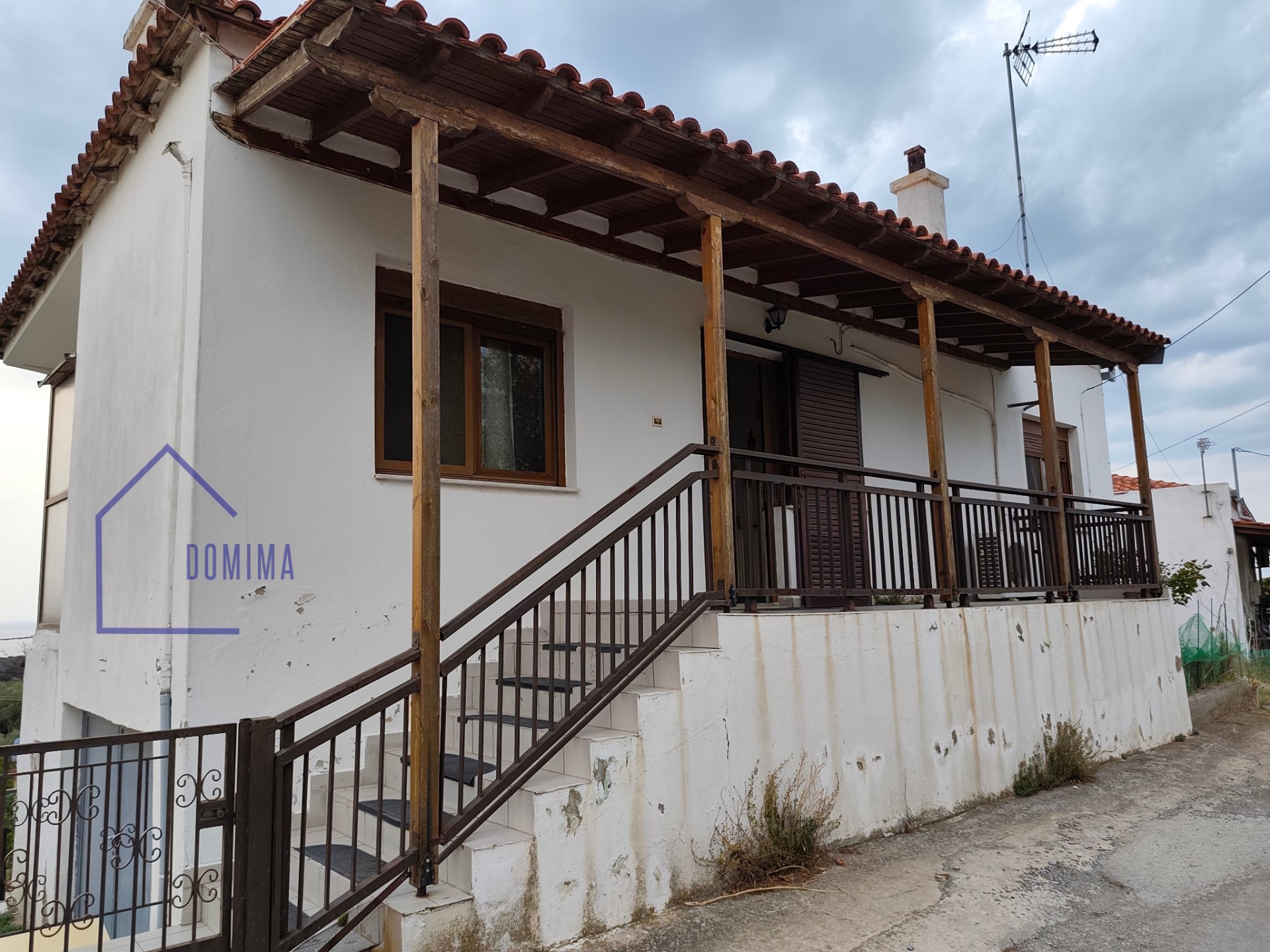 Two-Storey House in Makri Village