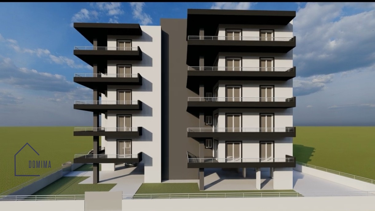 Corner Apartment In Kallithea Alexandroupolis
