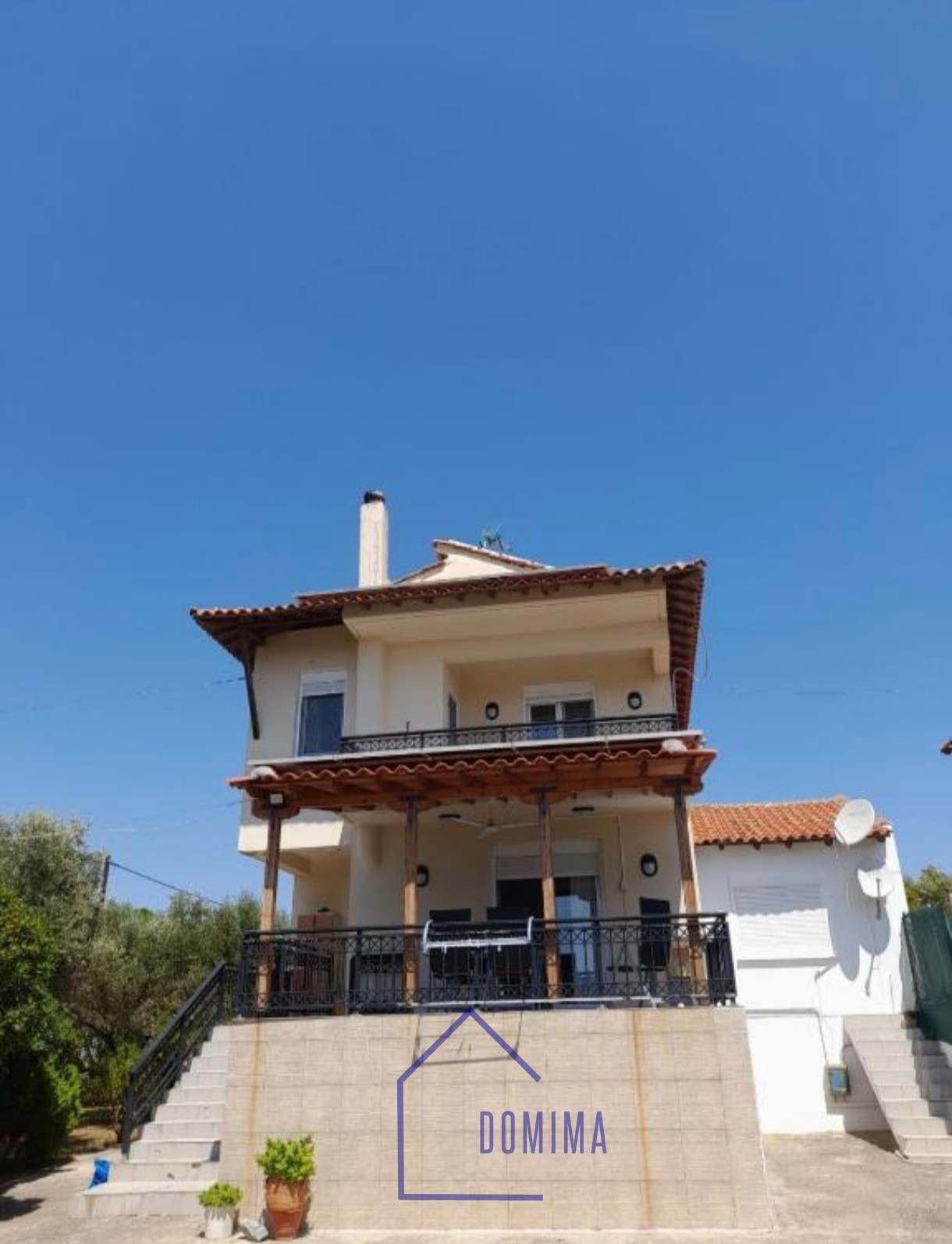 Βίλα στα Δίκελλα Αλεξανδρούπολης