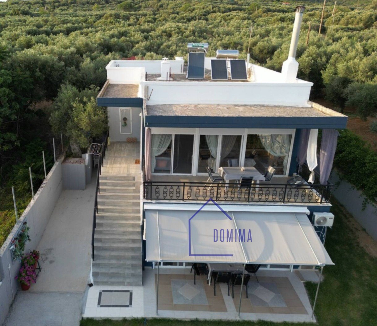 Two-Storey Residence on a 1,000 m² Plot in Makri – Alexandroupolis