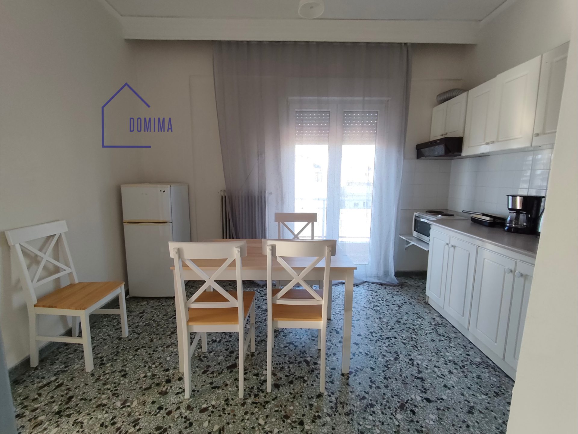 Fully Furnished Apartment with Sea View (City Center of Alexandroupolis)