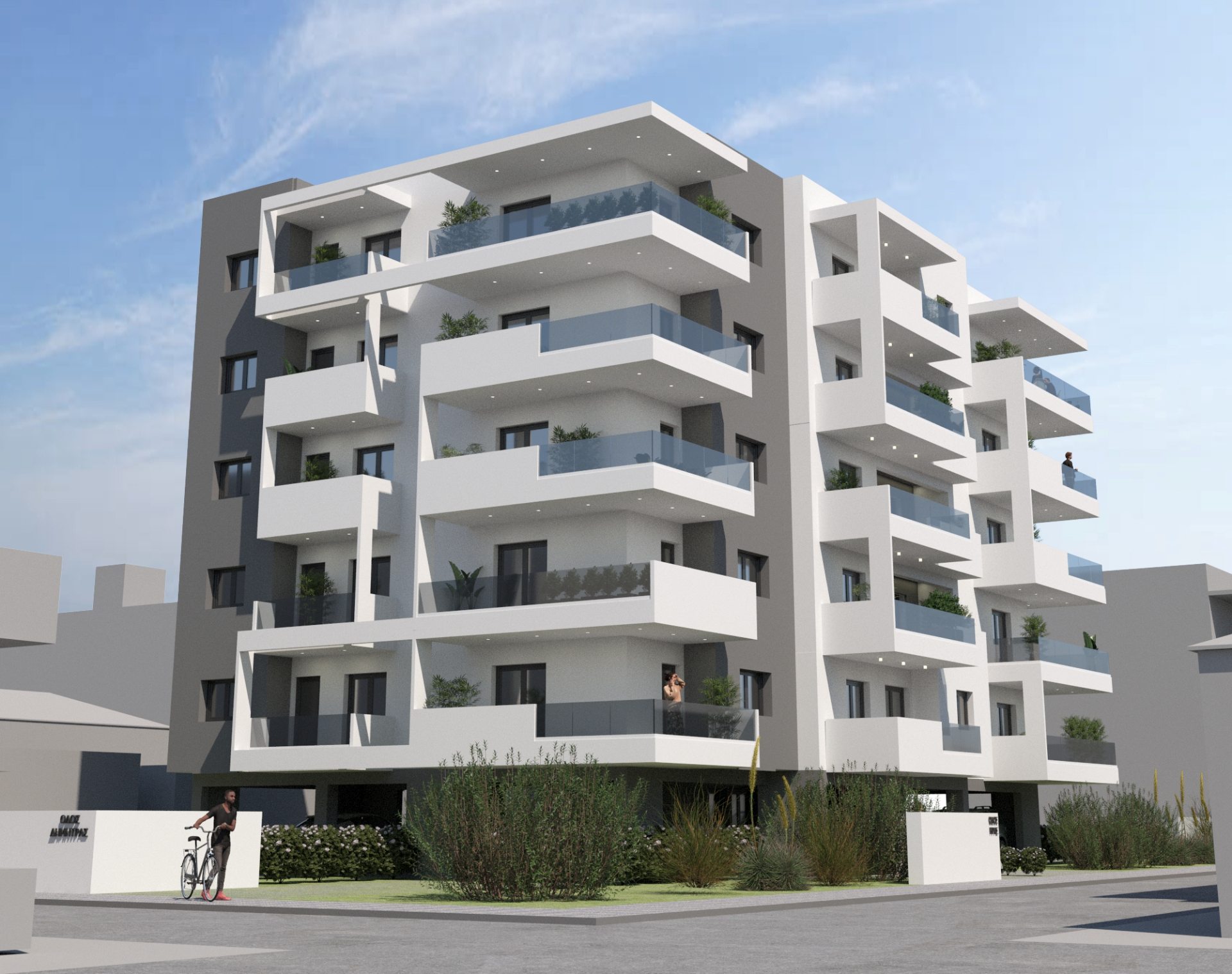 Newly Built 2nd-Floor Apartment, 100 sq.m., in Kallithea, Alexandroupoli