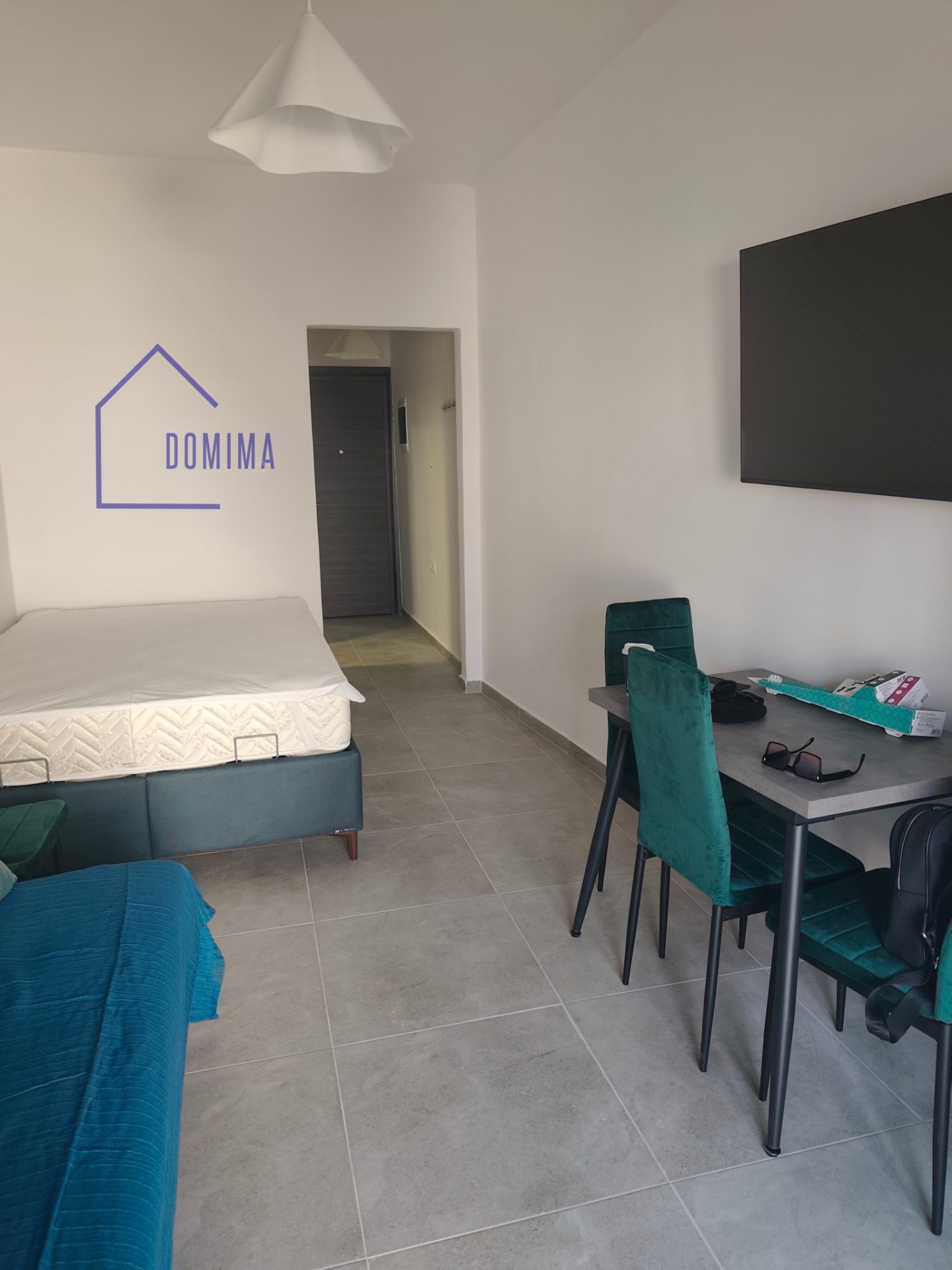 Fully Renovated & Furnished Studio 30 sq.m. – City Center of Alexandroupoli