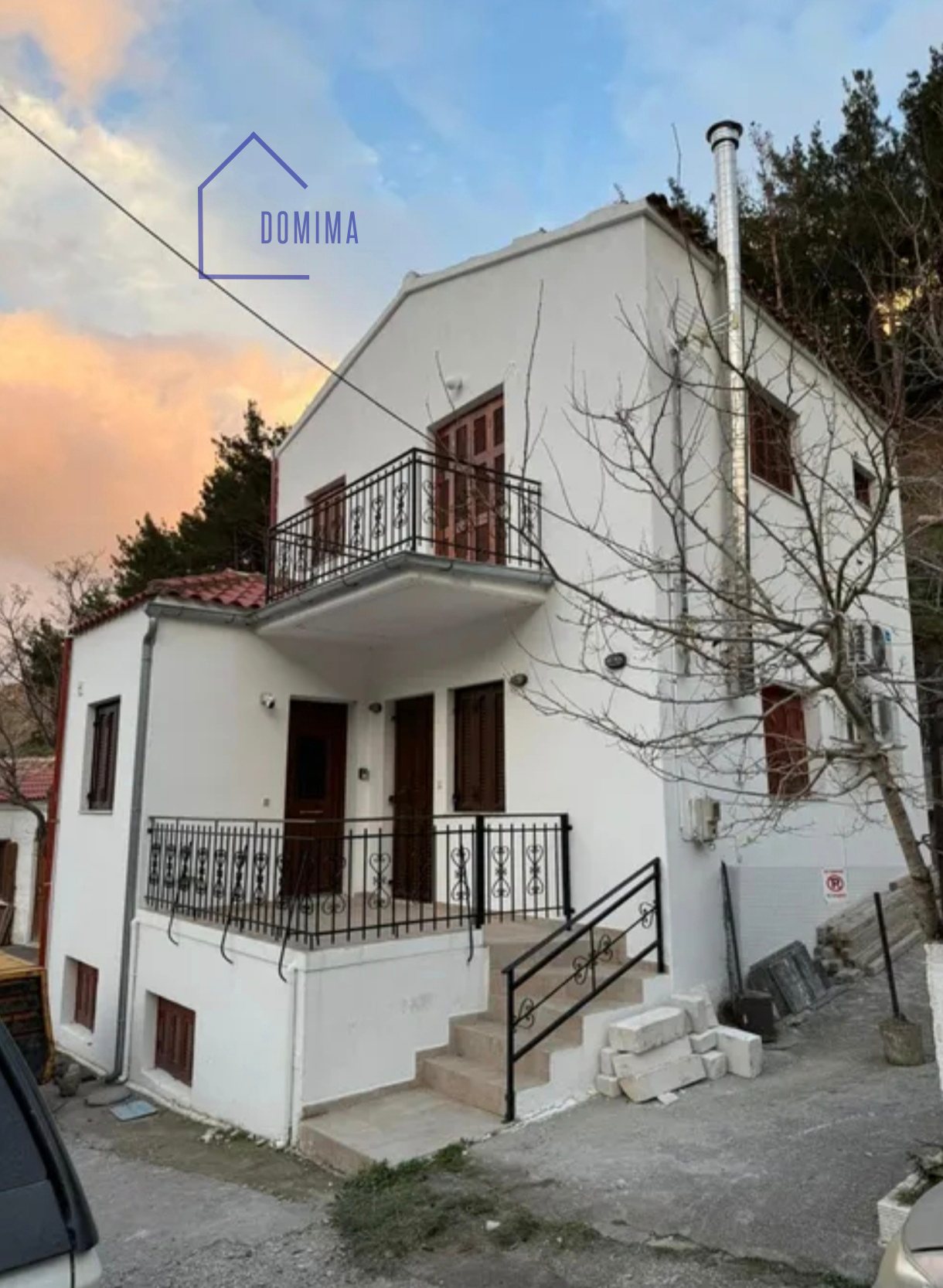 Detached House in Chora, Samothraki – 145 sq.m.