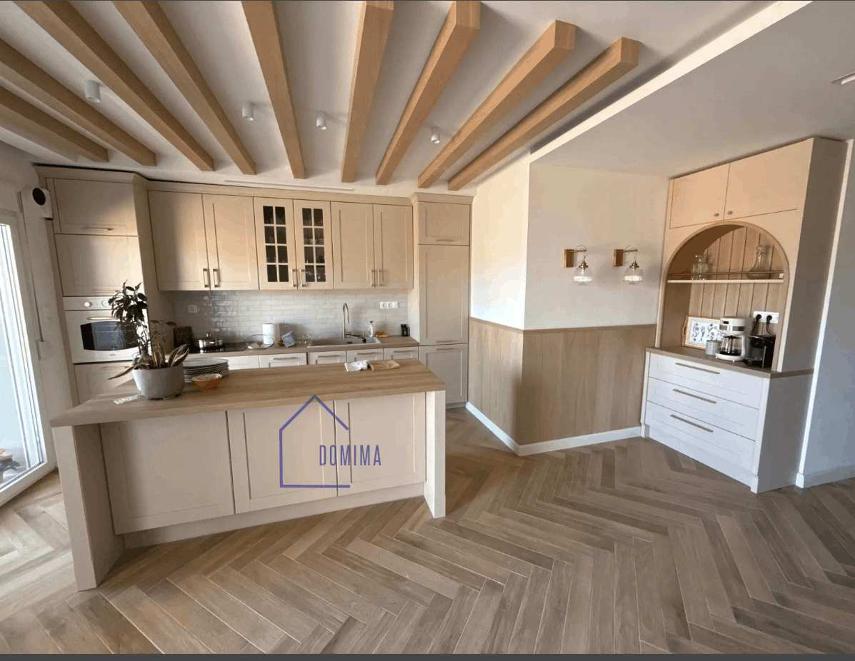 Newly Built Two-Bedroom Floor Apartment with Underfloor Heating – New Swimming Pool Area