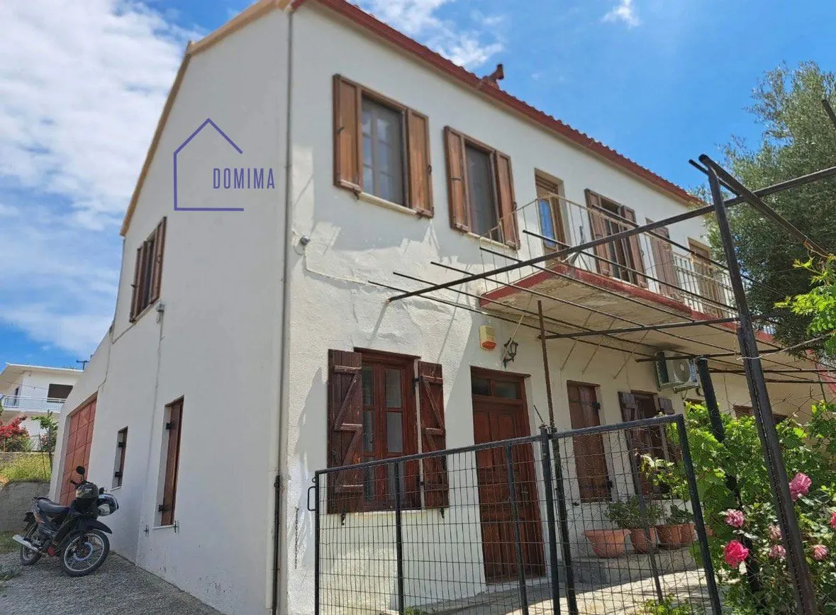 Μονοκατοικία 250 τ.μ. στα Αλώνια Σαμοθράκης